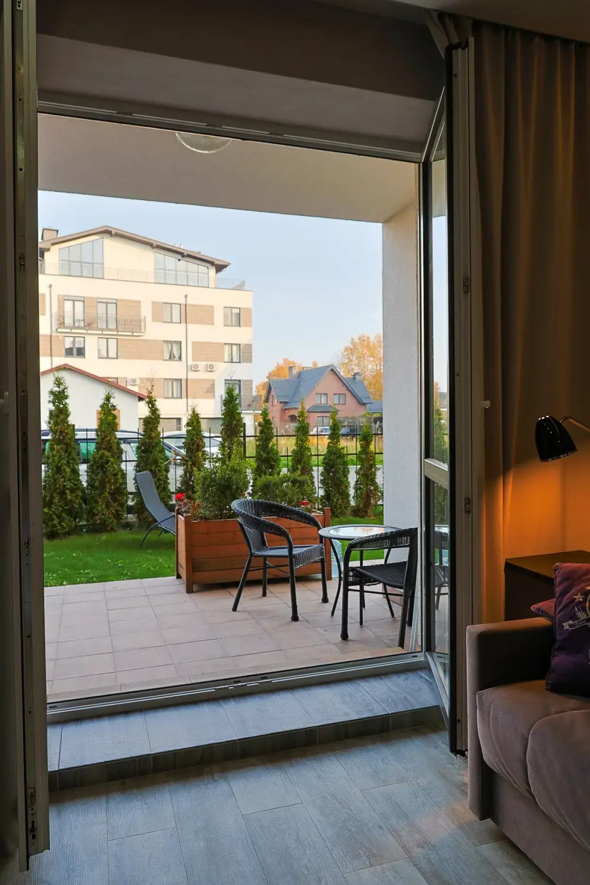 Апартаменты Уютные у Моря