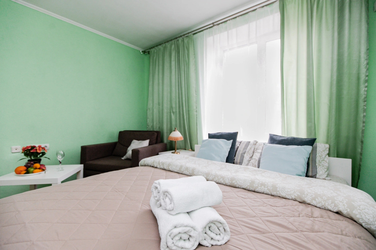 Апартаменты на Тульской