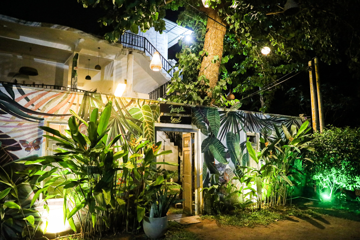 Отель Jungle Soul
