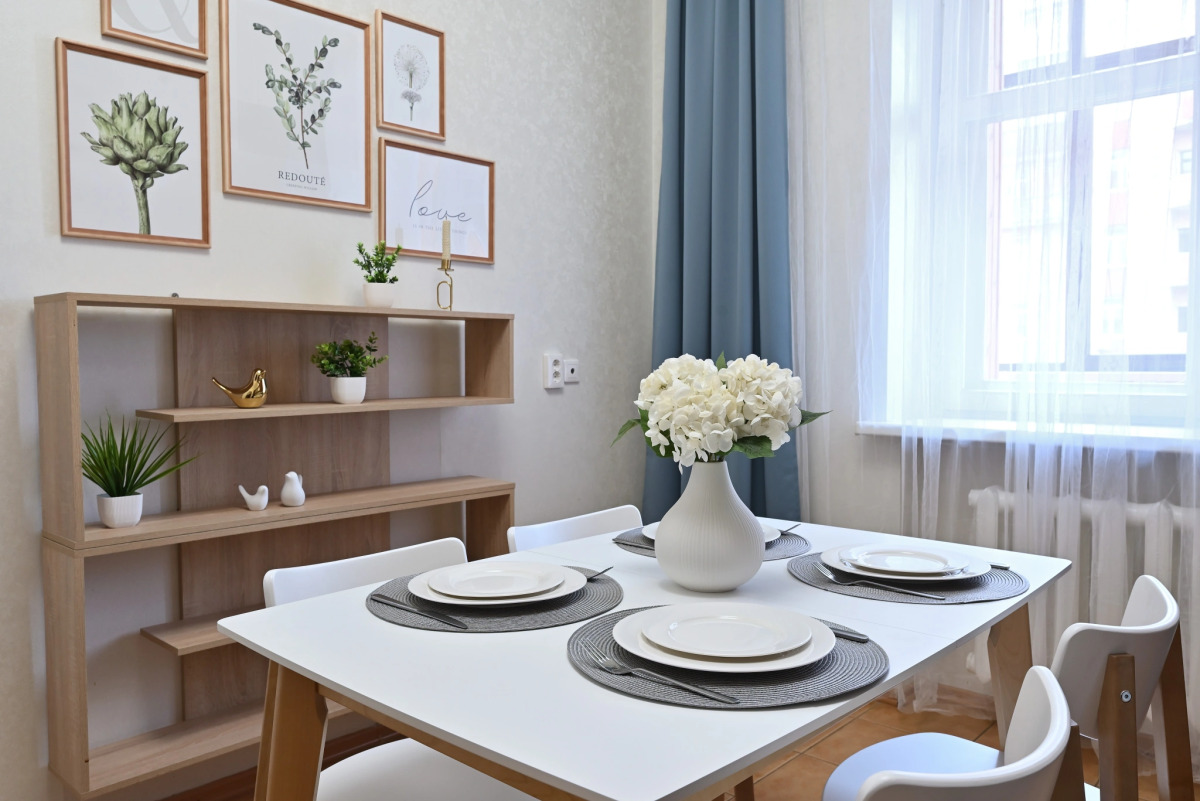 Апартаменты двухкомнатные в центре Казани