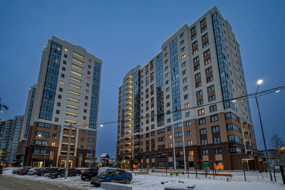 Апартаменты 7/2 Латышова 3