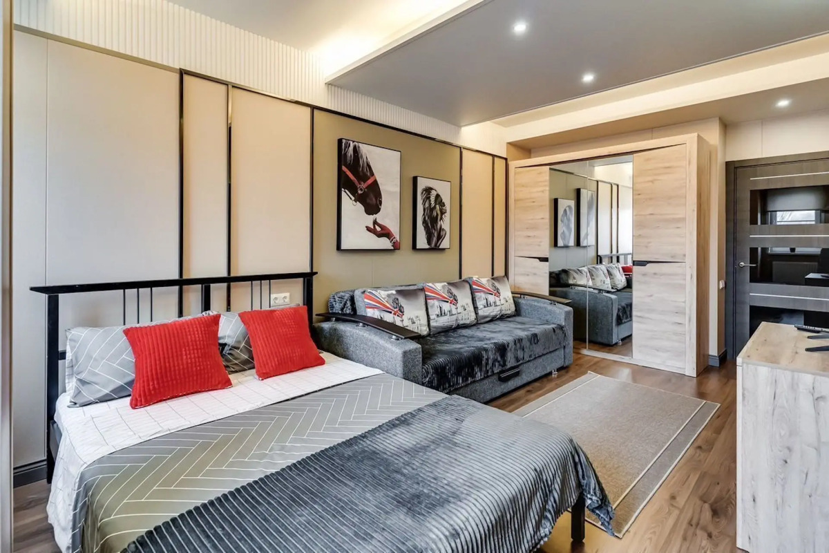 Квартира на улице Герасименко, 17/3