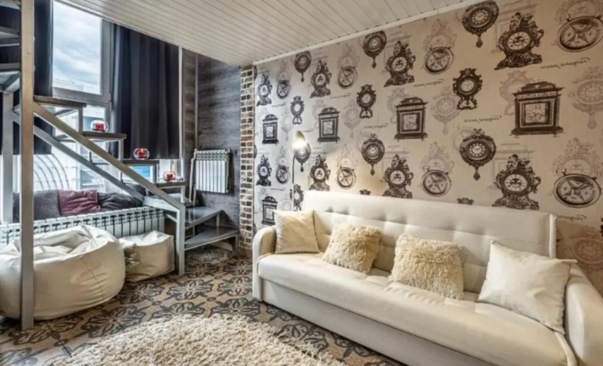 Апартаменты LOFT SPA в Центре Москвы 2