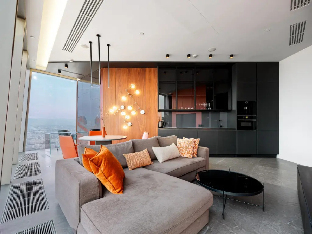 Стиль и минимализм на 75-м этаже