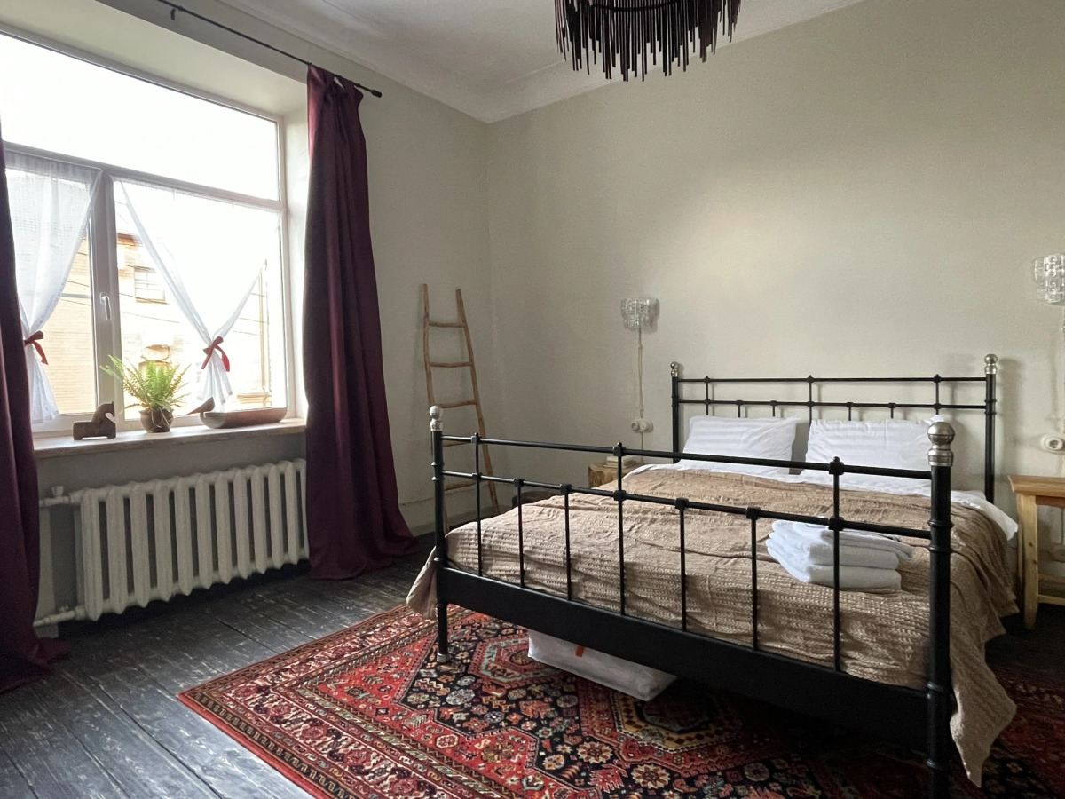 Апартаменты VologDom На Козленской с камином