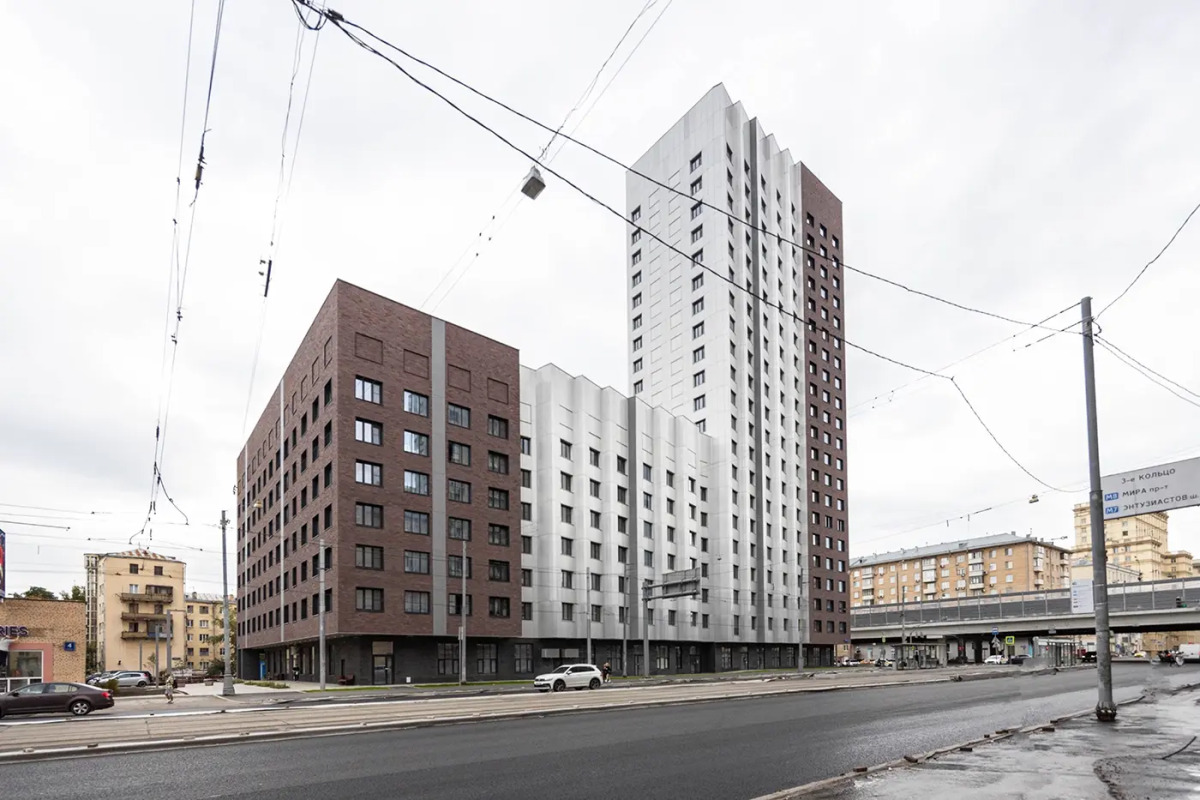 Квартира Русаковская 2-59