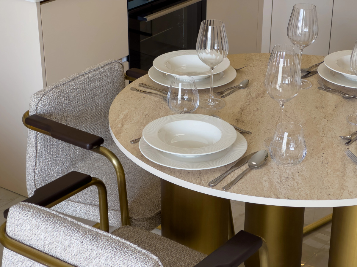 Апартаменты 1+1 Qoople Legend A35 в 100 метрах от моря