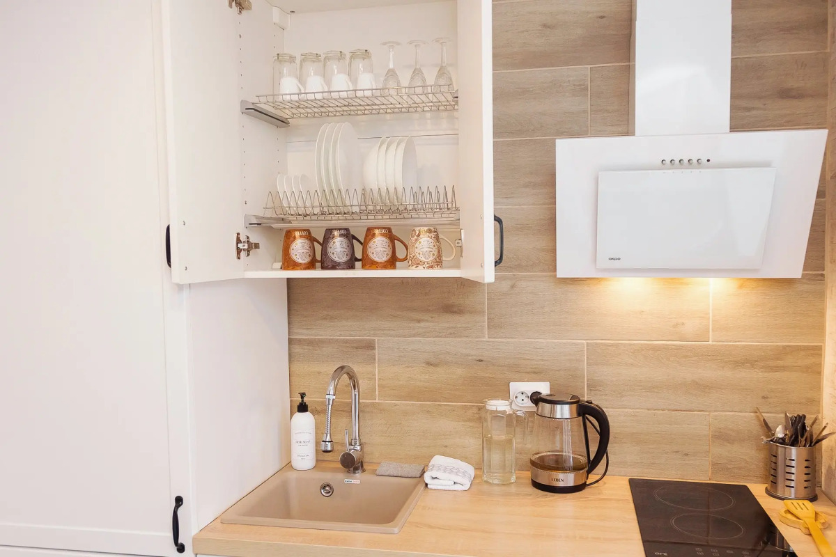 Апартаменты в 5-ти минутах от Ж/Д вокзала