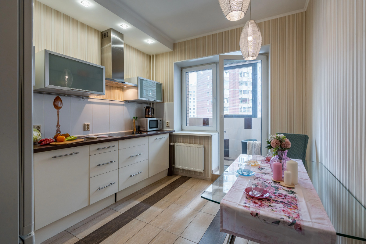 Апартаменты 2 комнатные Цветочная нежность