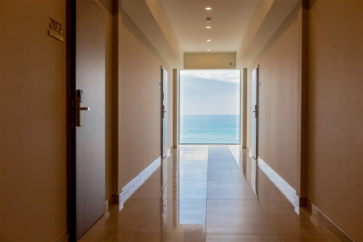 Апарт-отель на Лучезарной