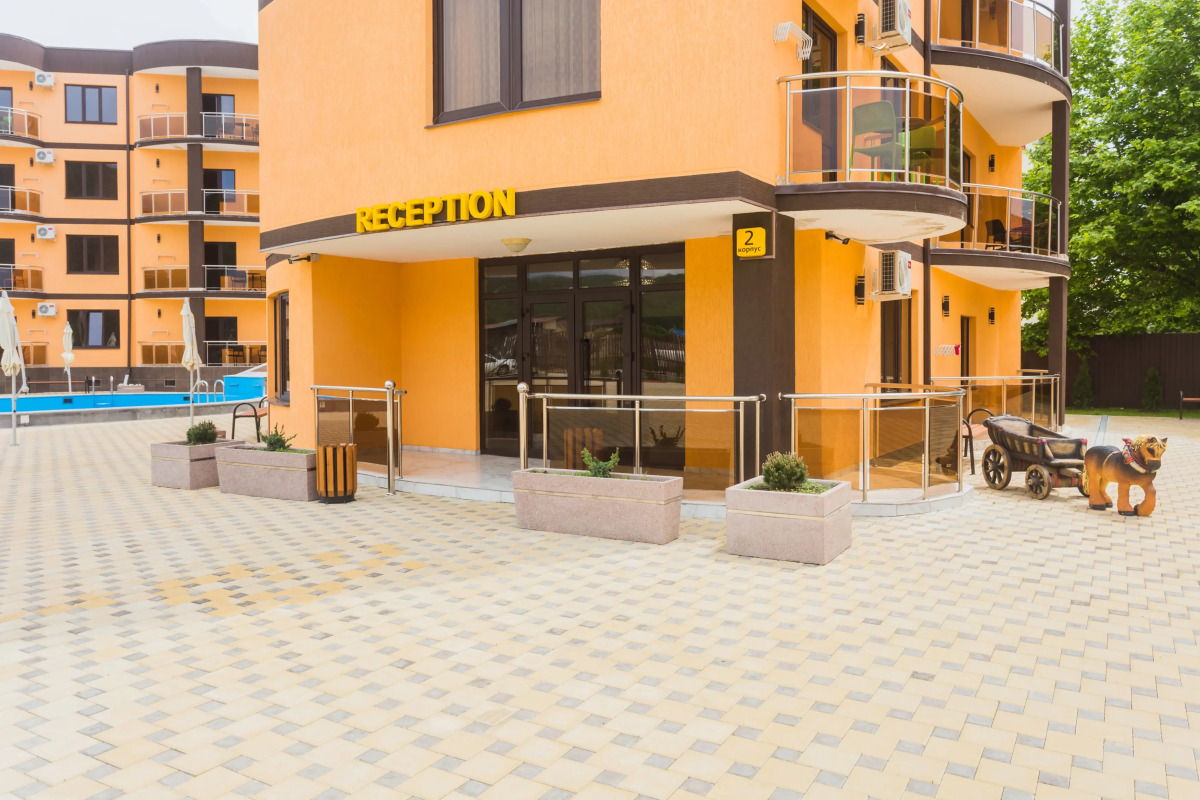 Отель Golden Sunrise