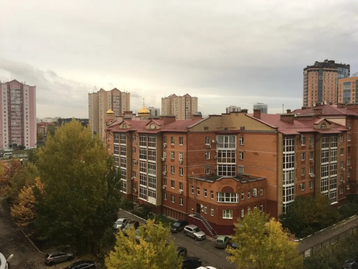 Апартаменты Элитные Апартаменты с Видом на Кремль и Реку на Меридианной 2 Версаче