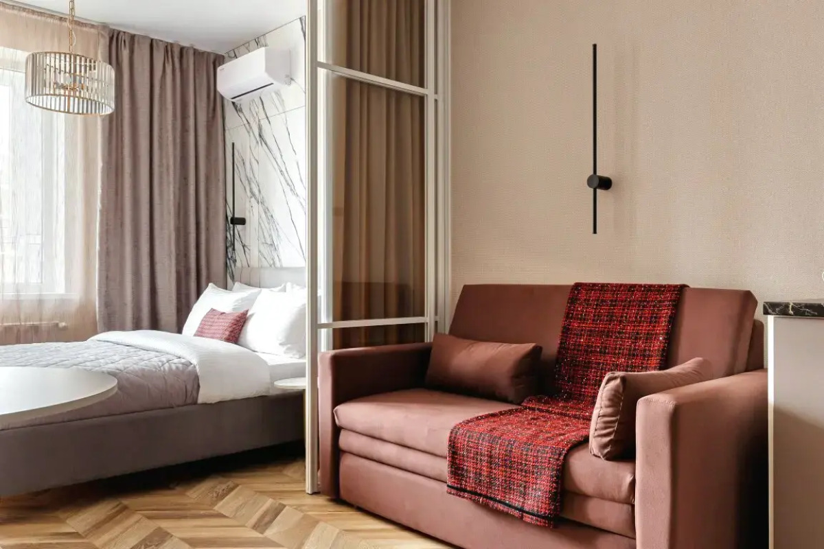 Квартира Студия Бордо в ЖК Абрикосово