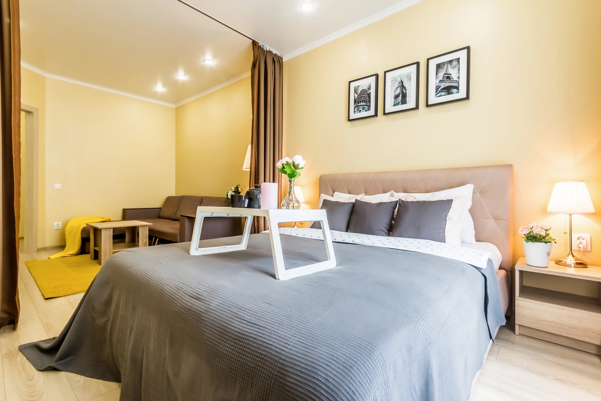 Апартаменты DoMino в Краснодаре