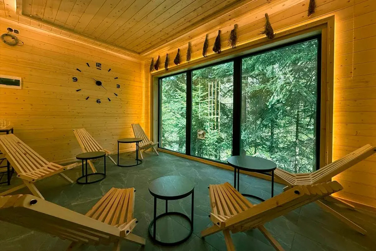 База отдыха Монте Виера парк Архыз