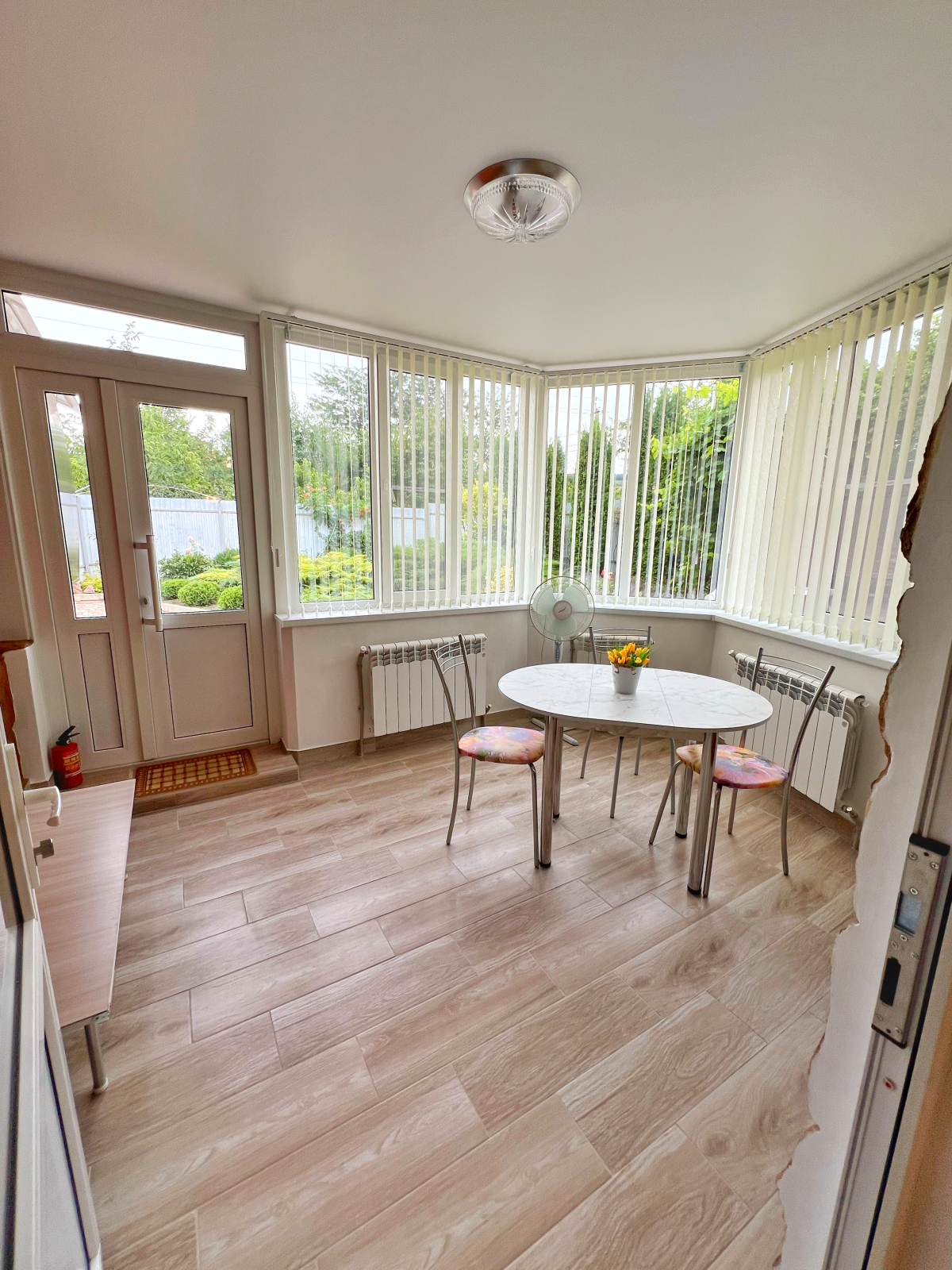 Апартаменты с зоной барбекю и бесплатной парковкой