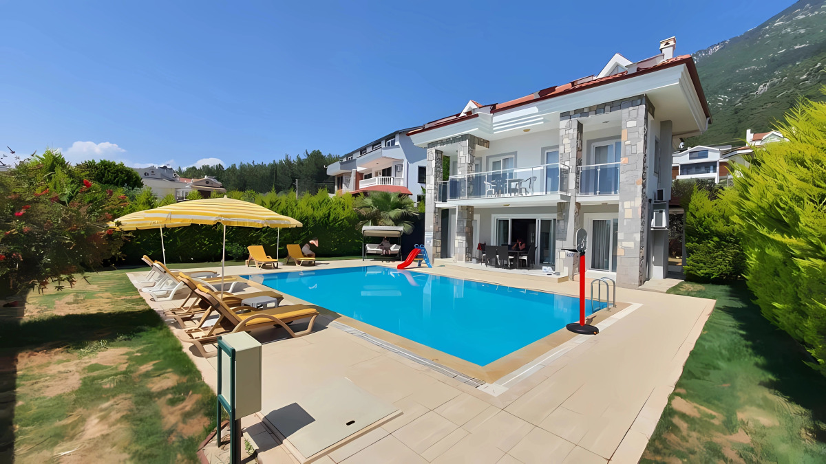 Вилла Rena Villaları - Spacious and Private Pool Villa in Oludeniz