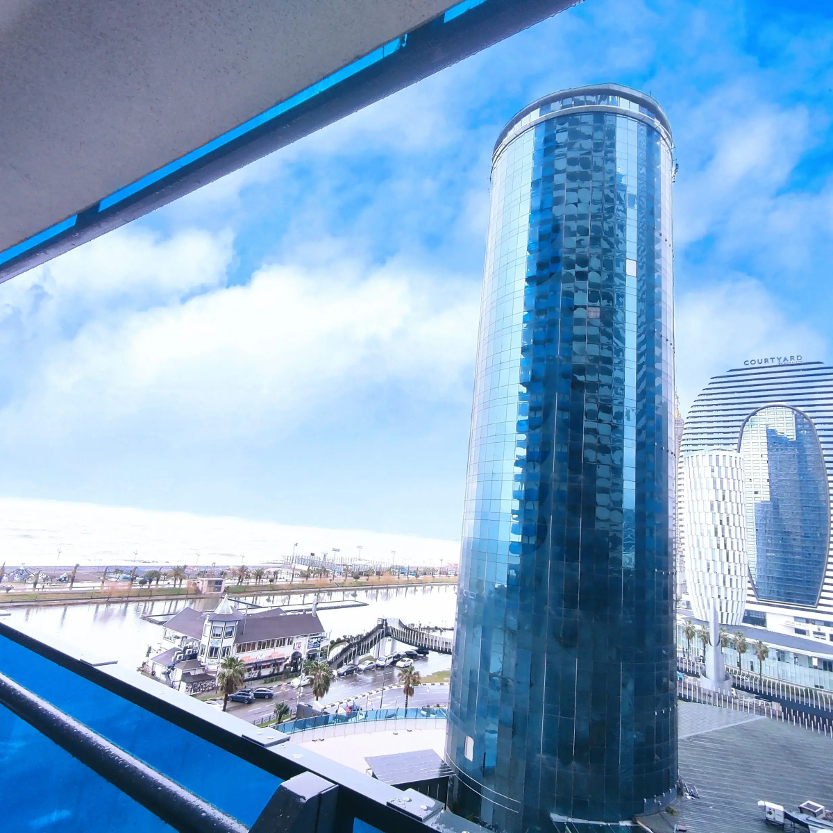 Апарт-отель Beach Side Orbi City