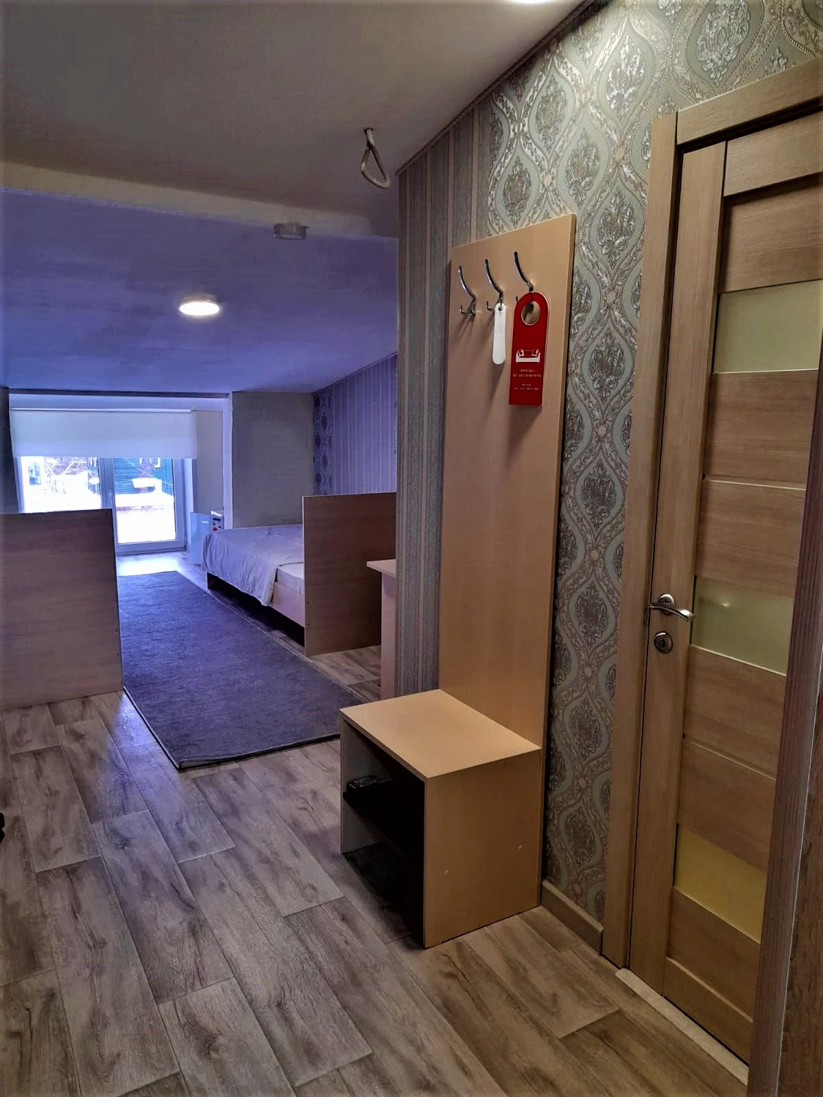 Хостел на Новособорной