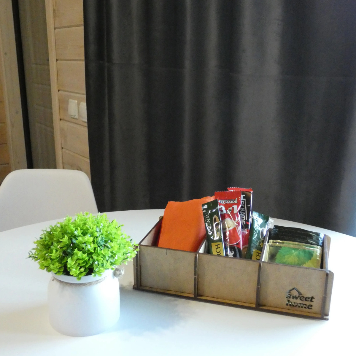 Частный Дом 5 с Двуспальной Кроватью