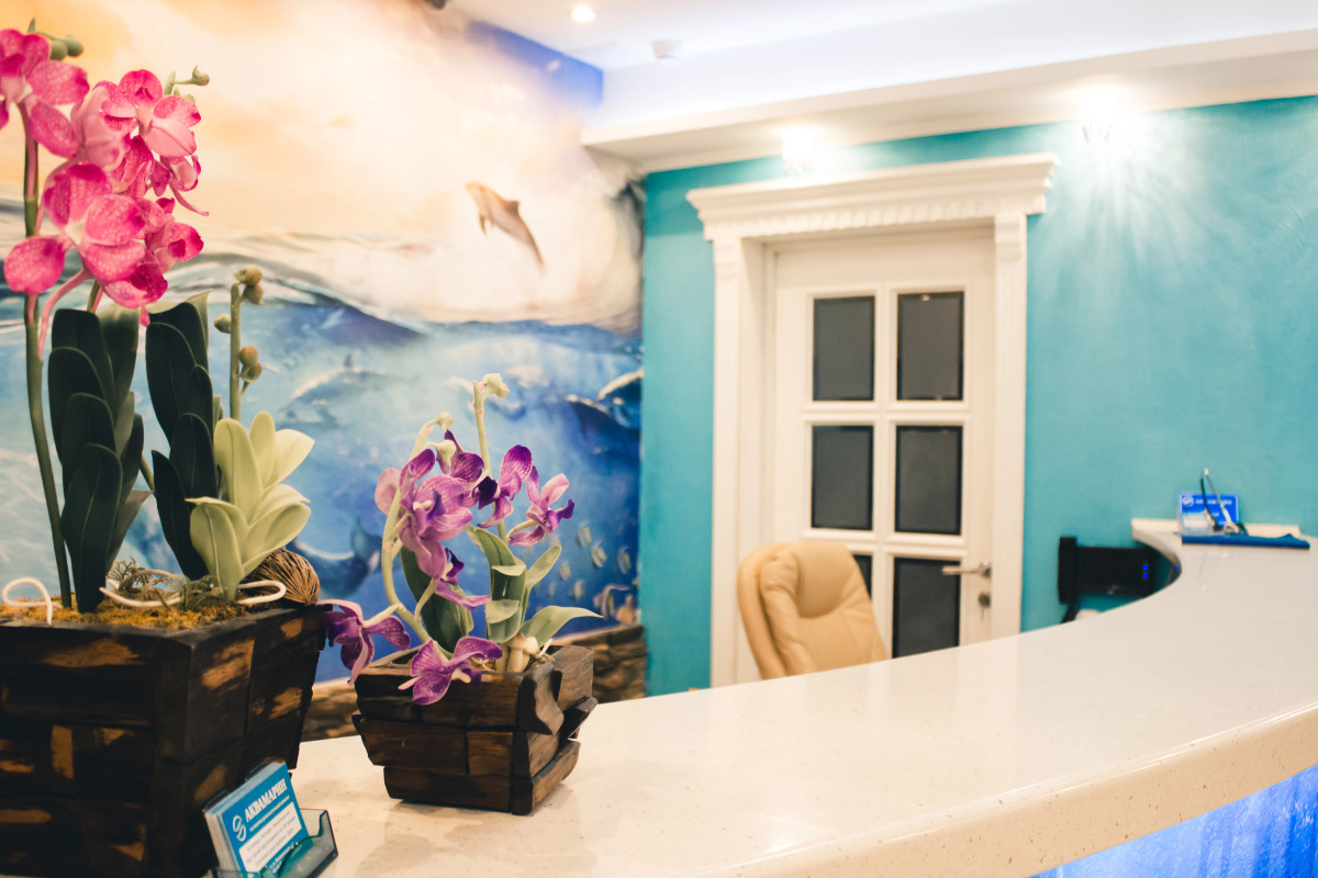 Отель ГРК Аквамарин