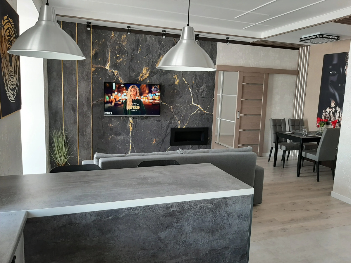 Квартира Двухкомнатная квартира на берегу реки