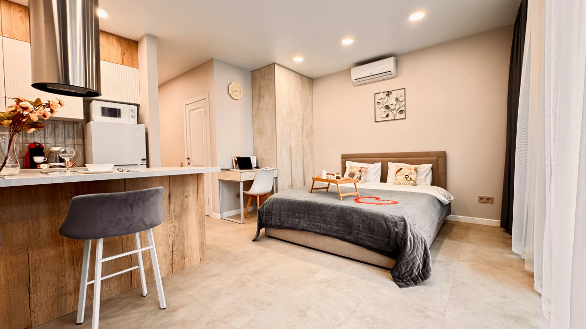 Апартаменты Студия-Люкс в Авторском Квартале Машаров