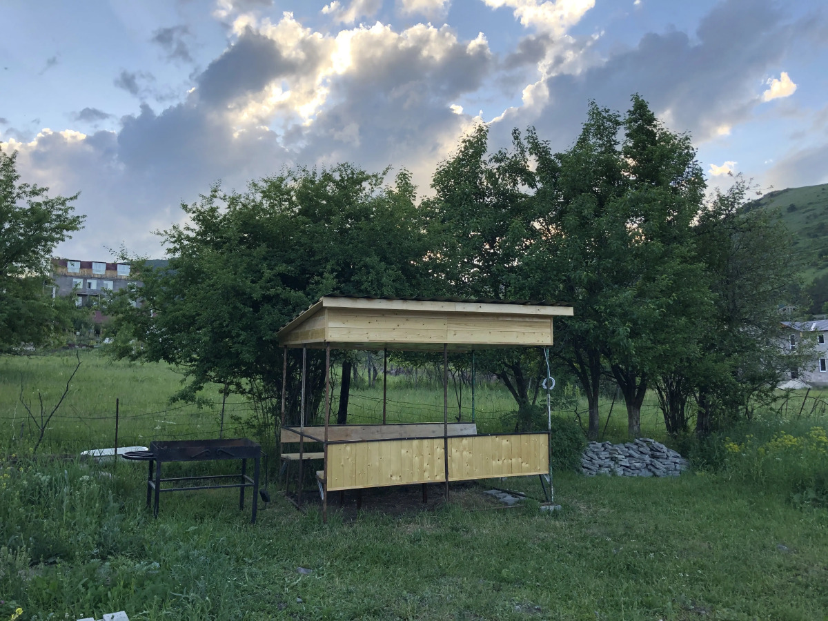 Апартаменты Истоман Дом с мангалом