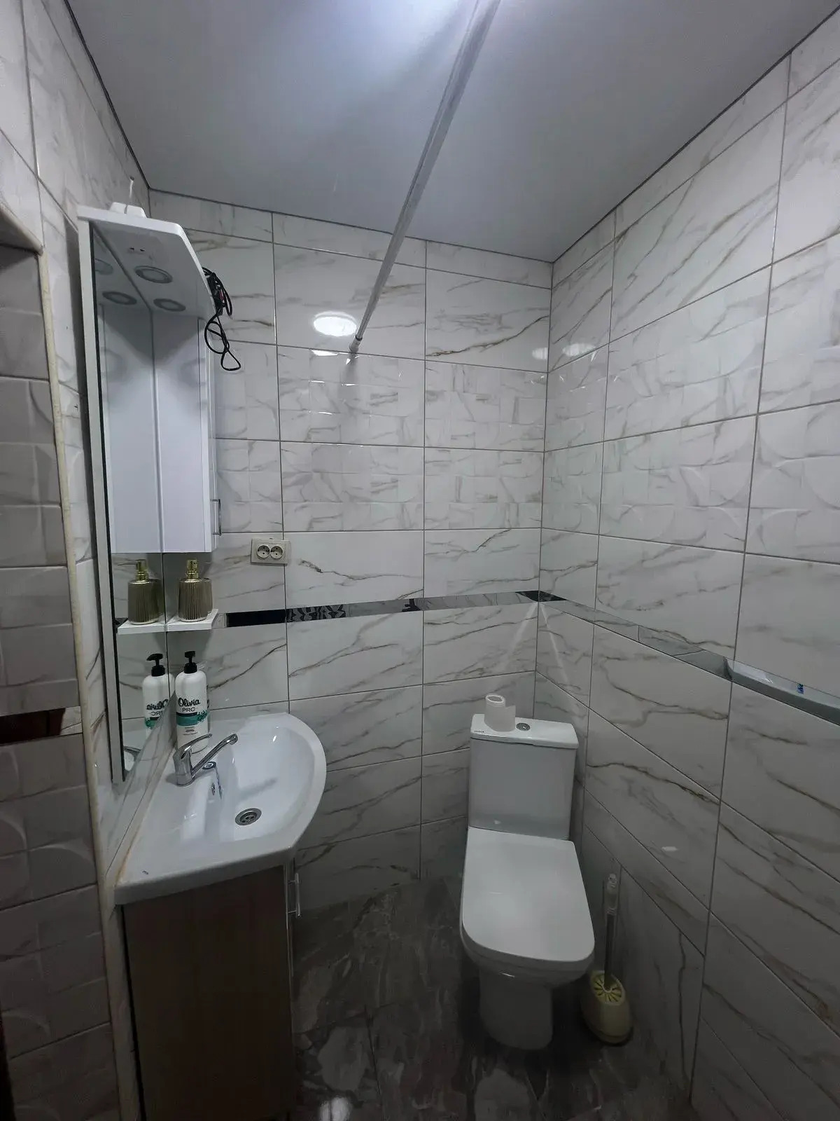 Жилые помещения у водопада Тобот