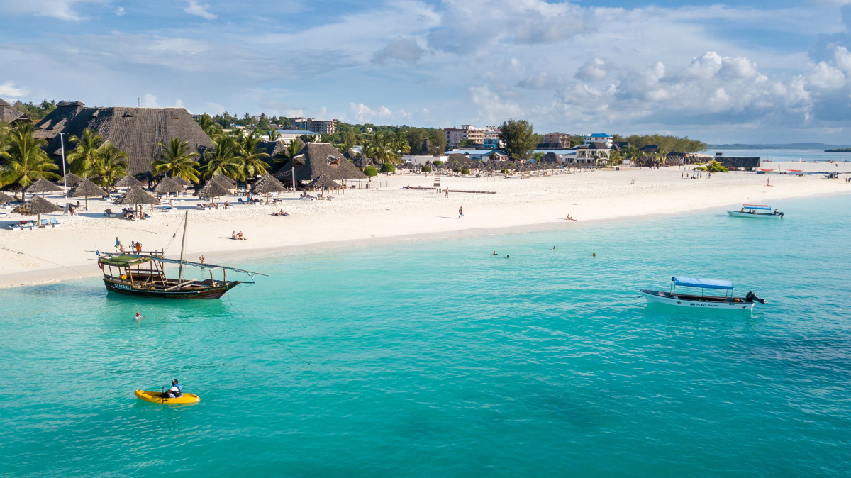 Отель Tropicana Kendwa Beach