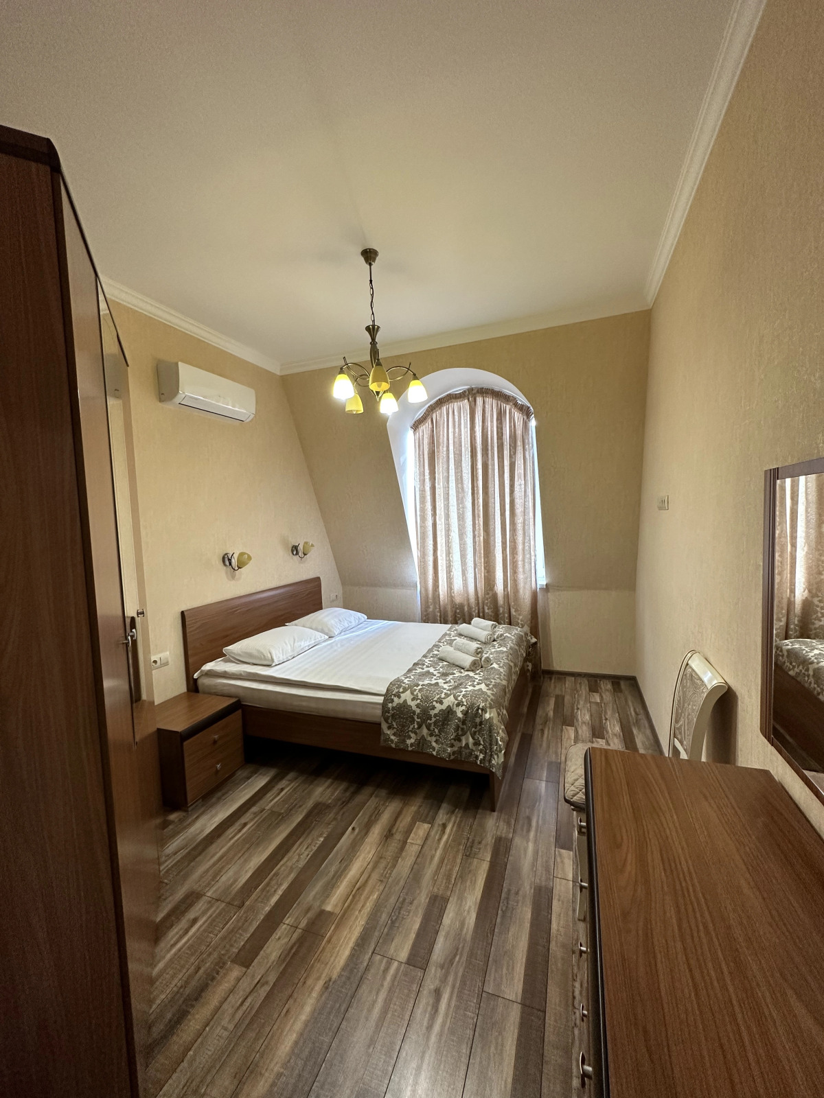 Апартаменты в центре города