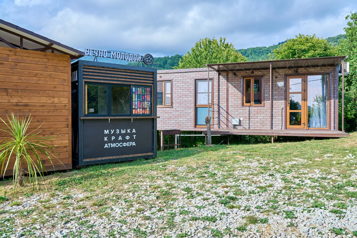 База отдыха Воронцовская Дача