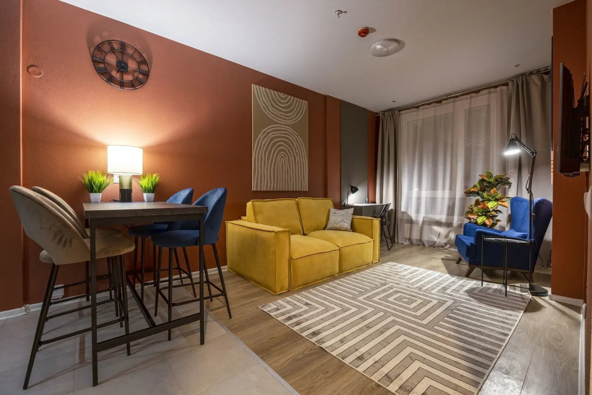 Апартаменты Алис 3 Минуты от Метро Стрешнево 109