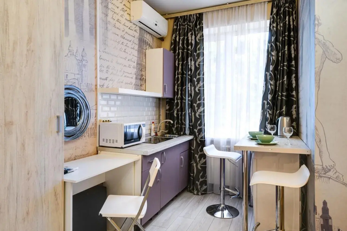 Апартаменты Автозаводская 19к1 (215)