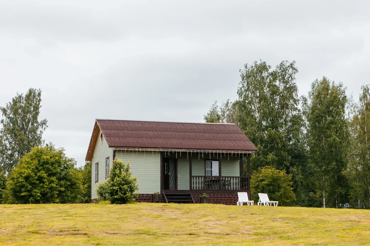 Частный дом Прозрачный берег 2