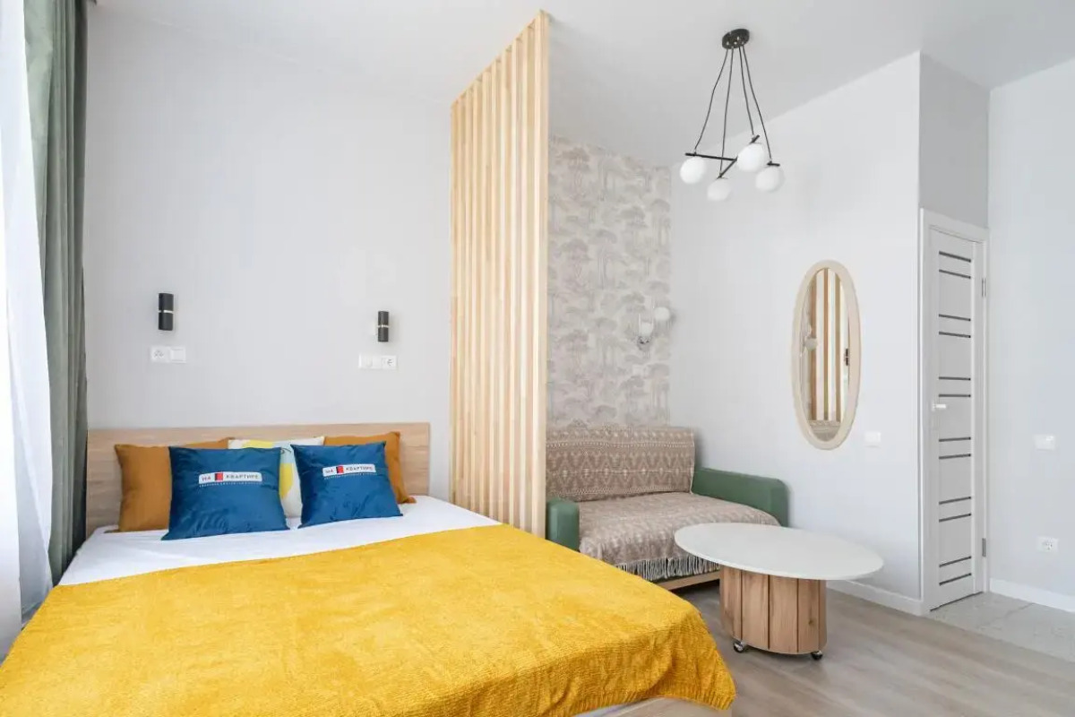 Апартаменты Современная Улучшенная Студия на Полежаевской