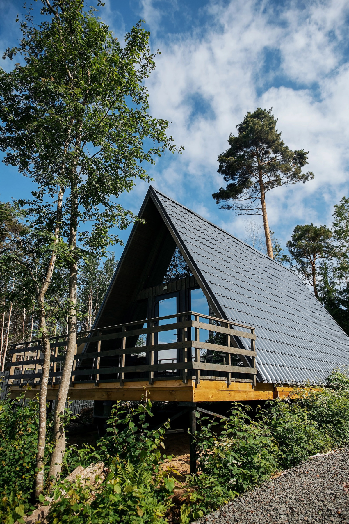 Гостевой Дом 60м2 в Тихом Лесу