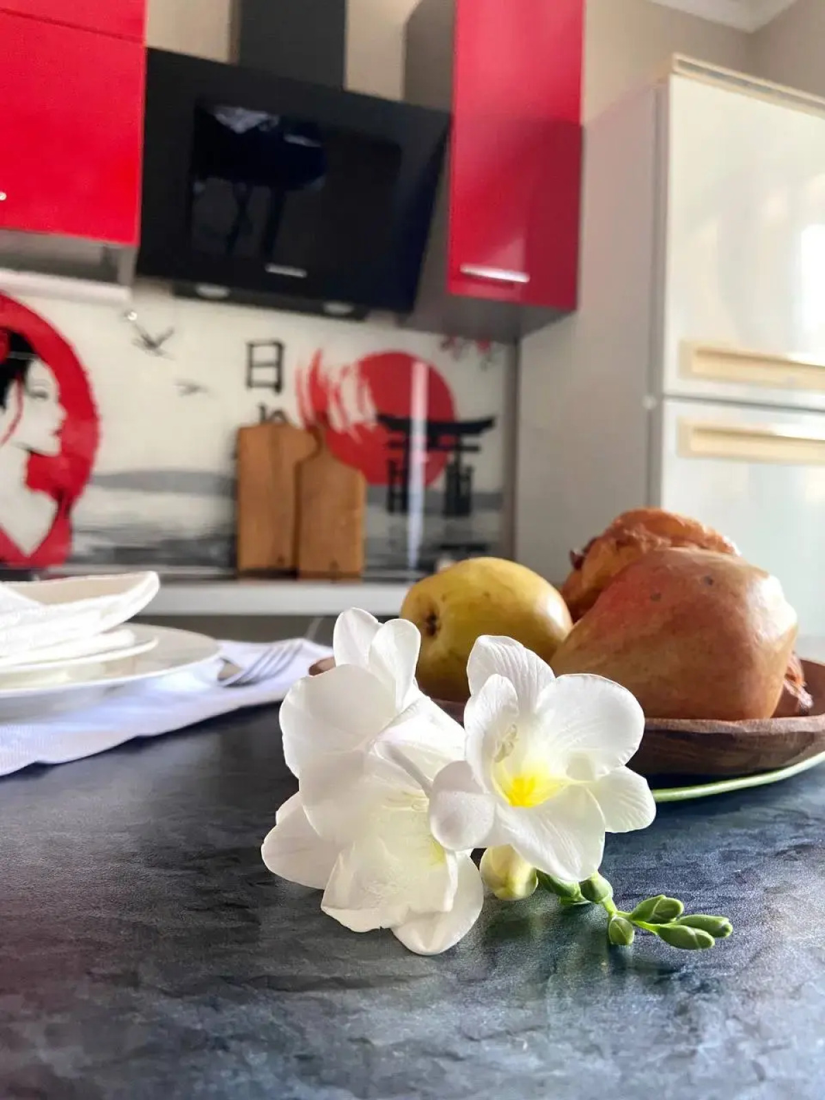 Апартаменты «Атмосфера» | Тень Сакуры — Вдохновение Восточной Эстетики