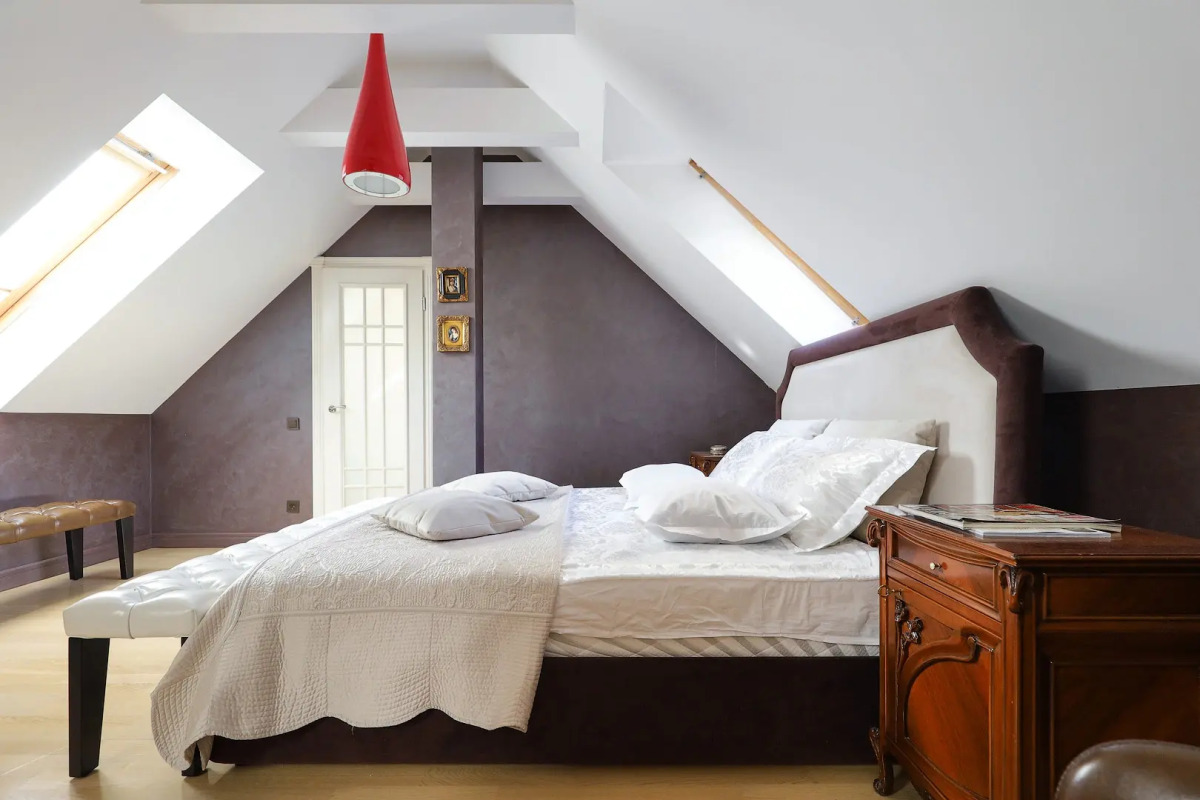 Квартира 2 уровня на Аптечной