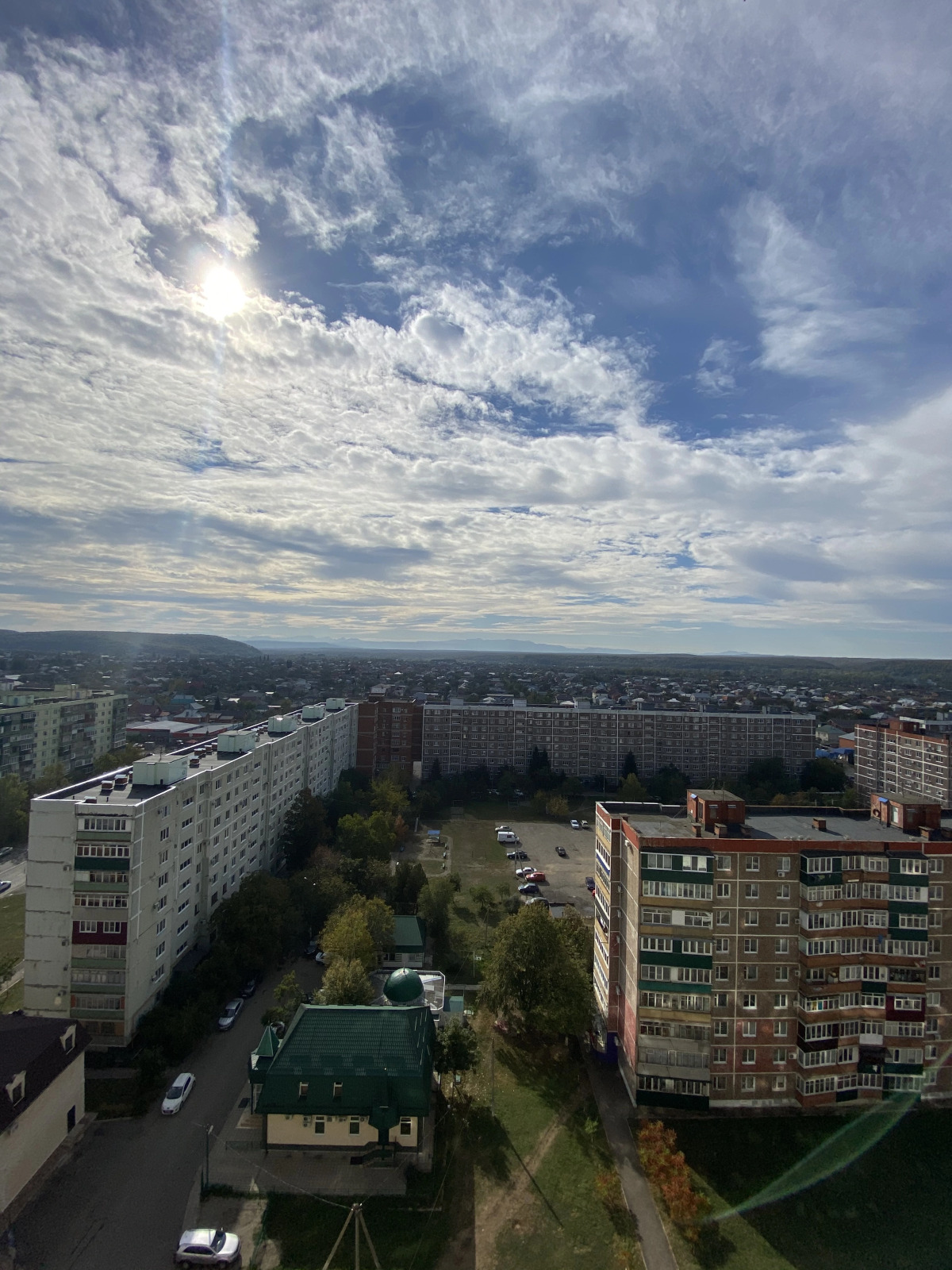 1-комнатные Апартаменты Евро с видом на горы