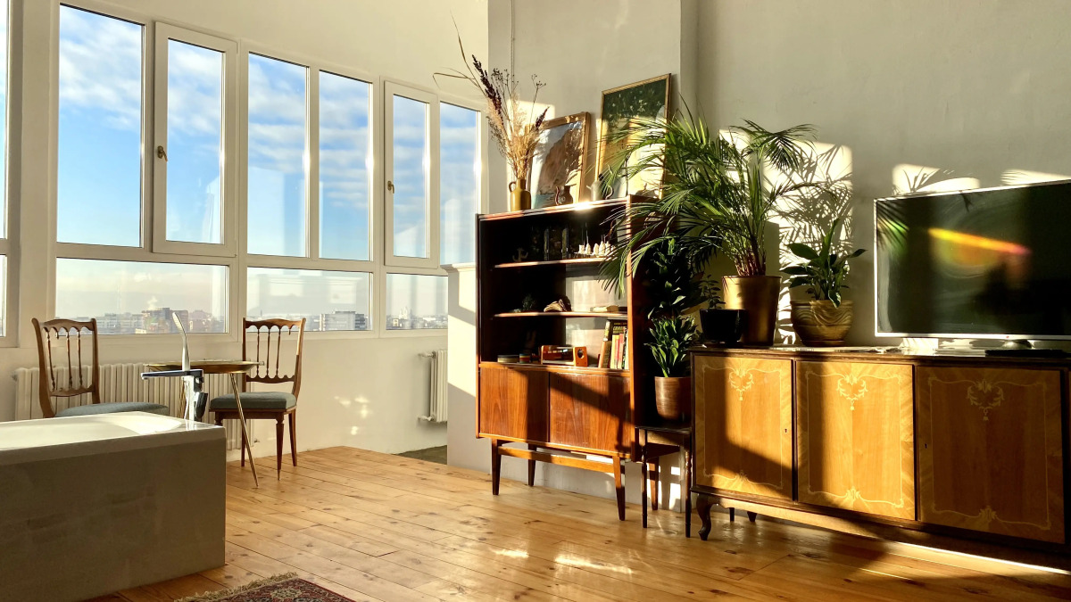 Апартаменты ApartMari Уникальный Люкс с видом на город