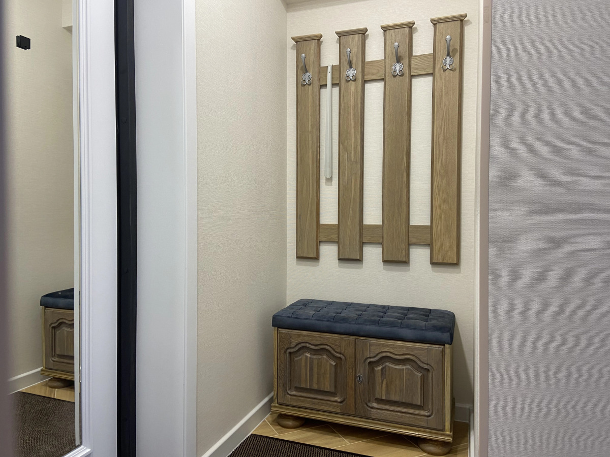 Квартира К. Беляева Шекель