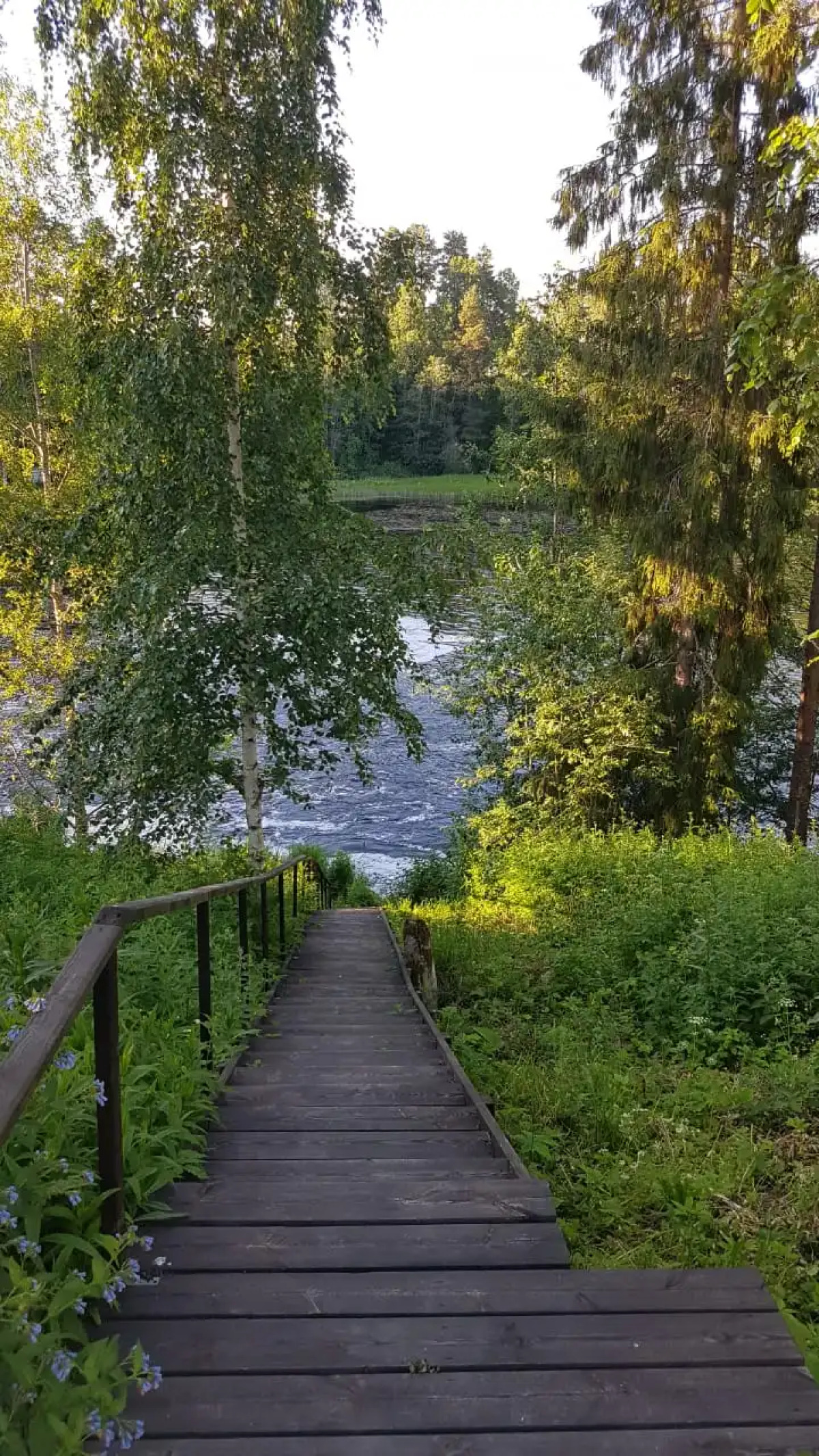 Гостевой дом у Реки с Водопадом