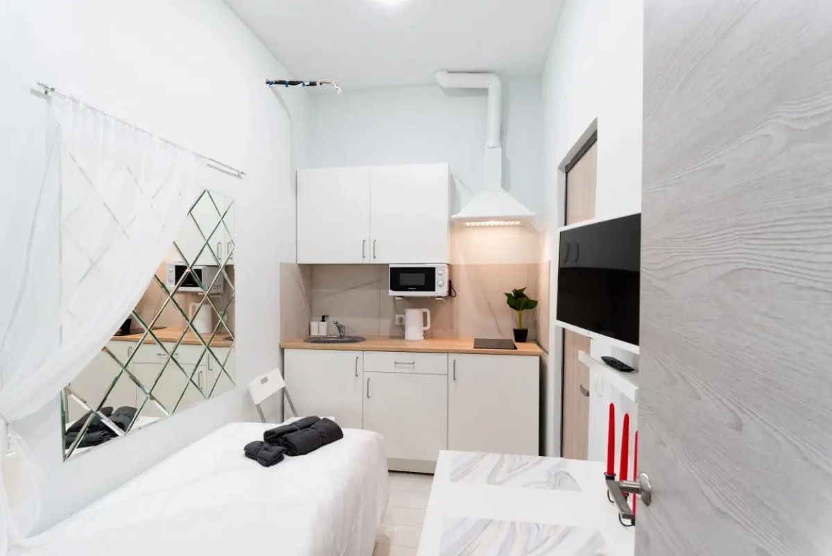 Апартаменты Студия Одноместная Уютная в Подольске