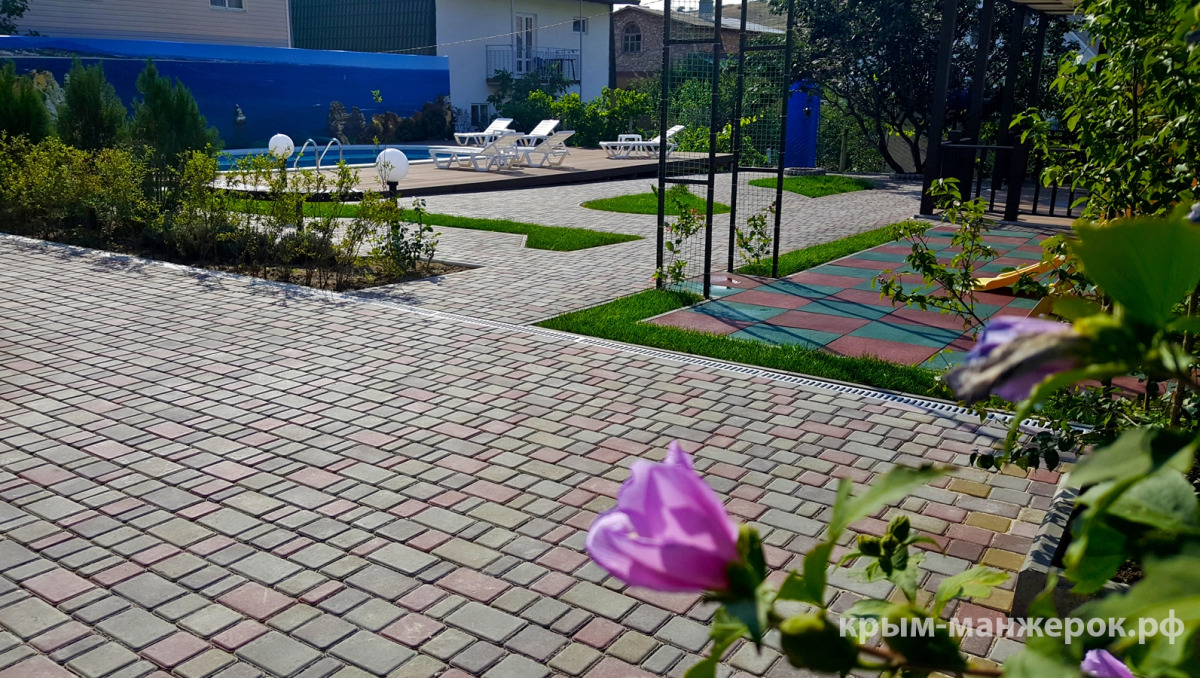 Гостевой дом Крым-Манжерок