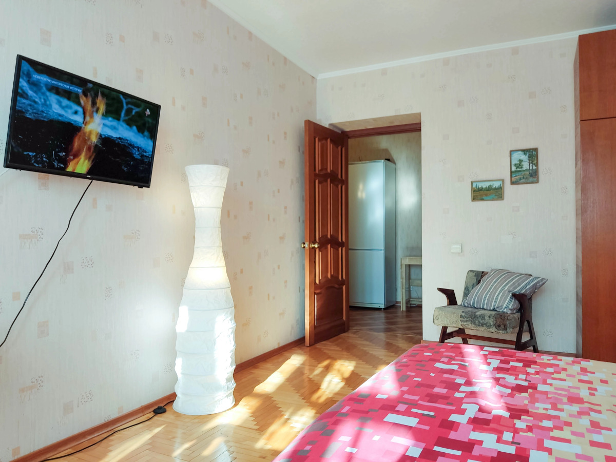 Апартаменты Евродвушка в центре города Сеть ЙоХоум