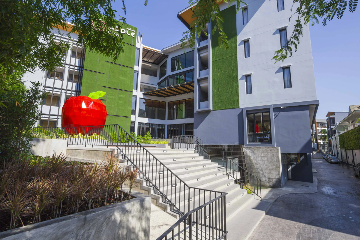 Курортный отель Apple A Day Resort