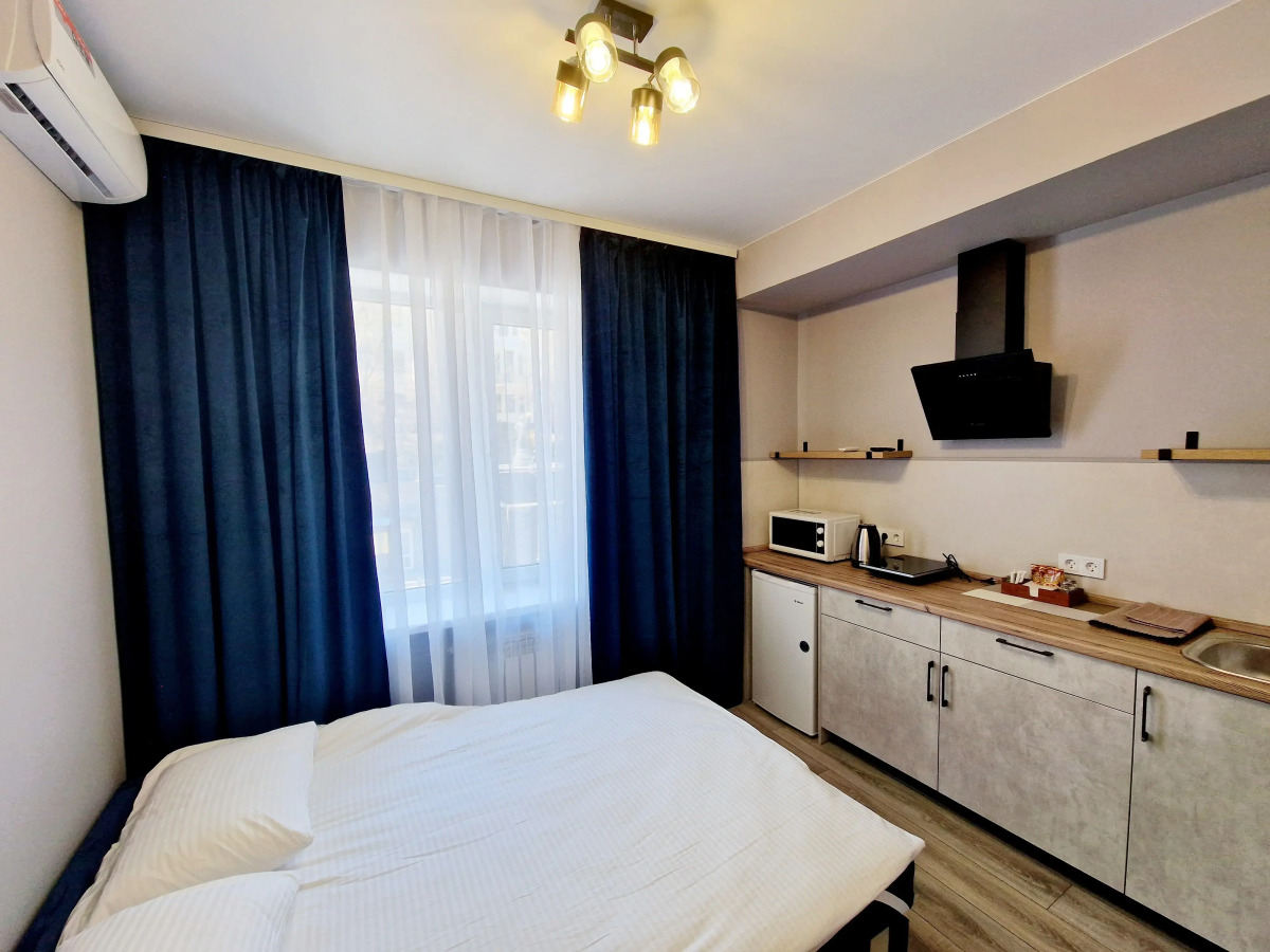 Квартира Алеутская 12а студия В