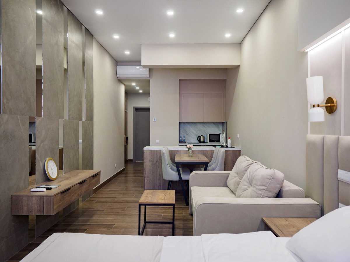 Апартаменты На Курортном проспекте