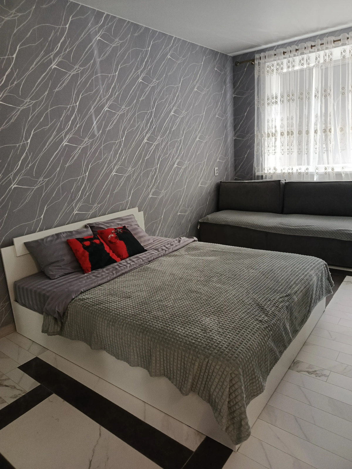 Квартира Студия в Центре Города рядом с ЖД Вокзалом